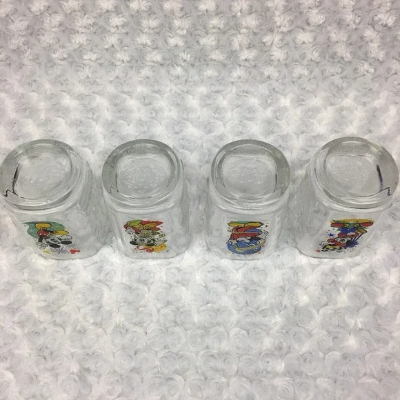Y2k Disney World Mickey Mouse 2000 Celebration Collectible Park McDonalds Glass - Picture 11 of 11
